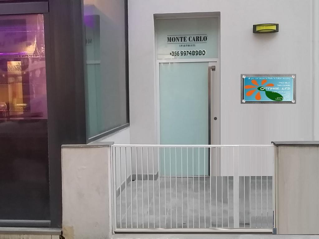 Paceville Montecarlo Apartments Saint Julian's Eksteriør bilde
