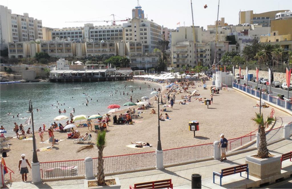Paceville Montecarlo Apartments Saint Julian's Rom bilde