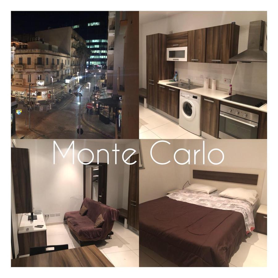 Paceville Montecarlo Apartments Saint Julian's Eksteriør bilde
