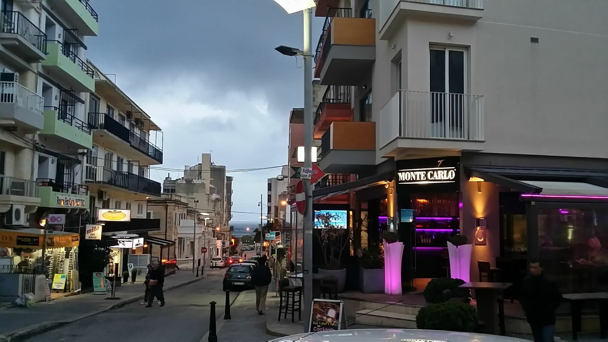Paceville Montecarlo Apartments Saint Julian's Eksteriør bilde